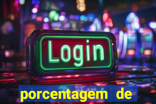 porcentagem de pagamento fortune tiger